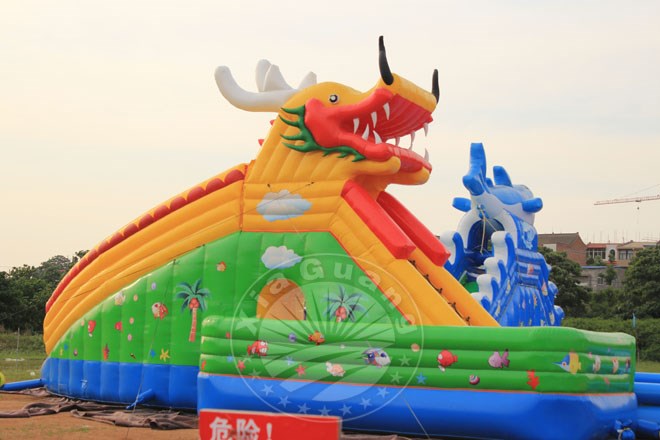 重庆充气大滑梯