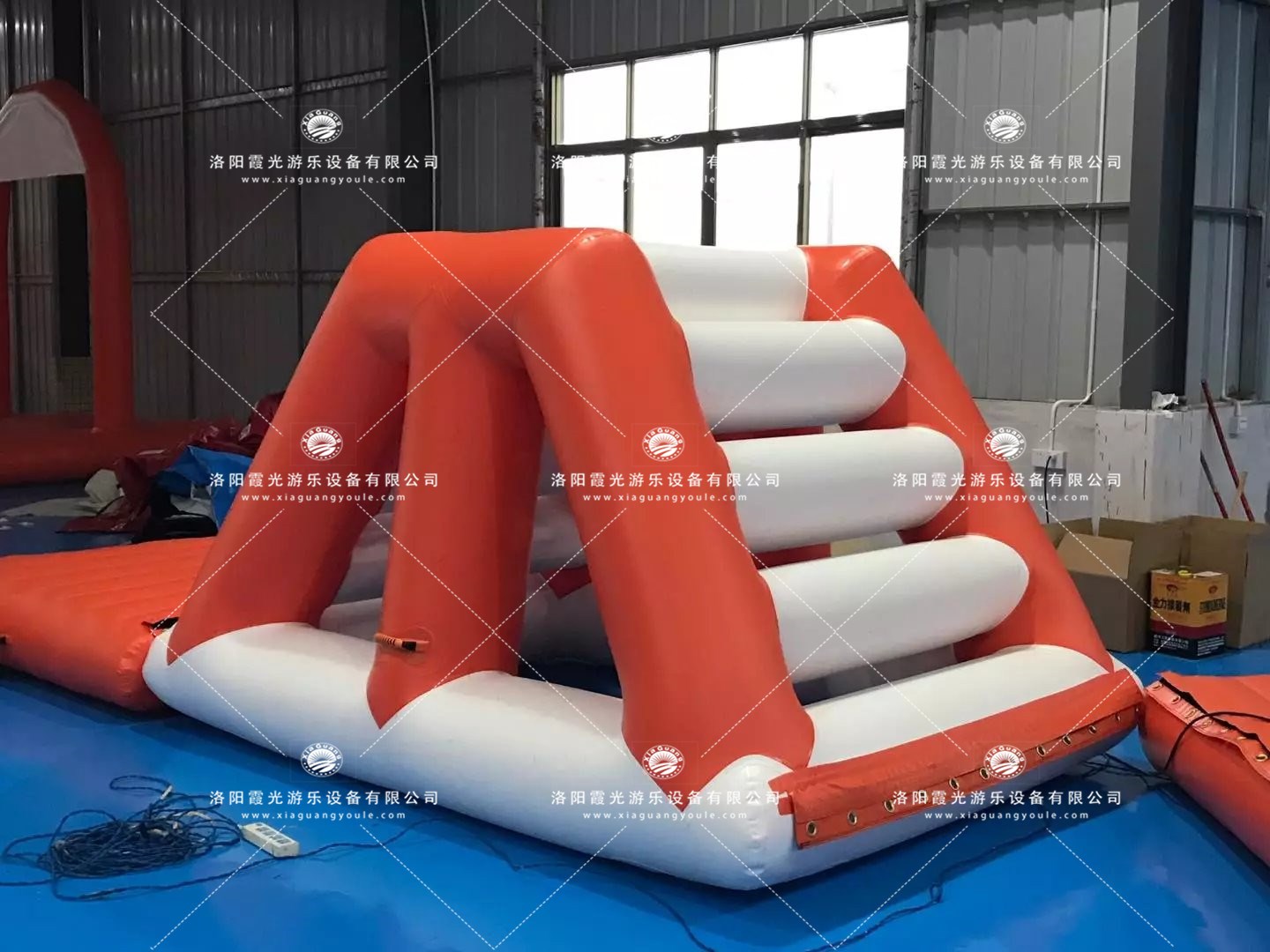 重庆水上闯关设施