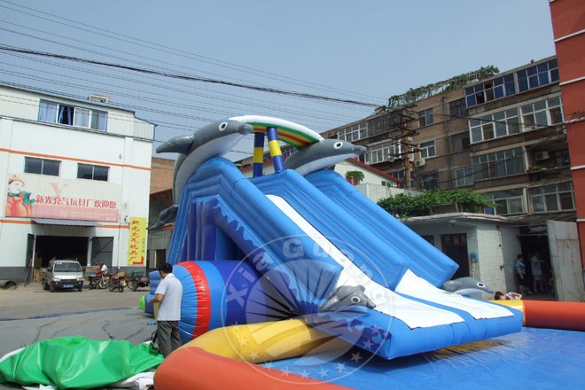 重庆充气大滑梯