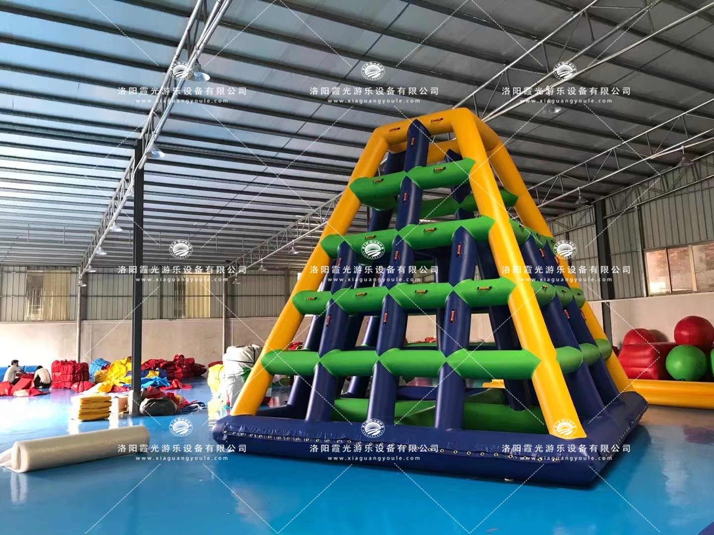 重庆水上闯关设备